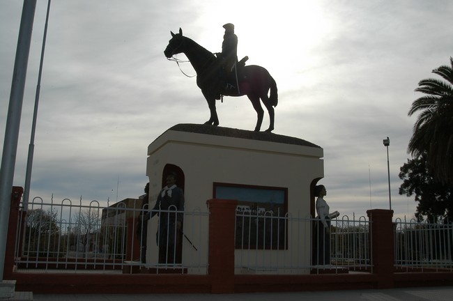 Monumento a Levalle