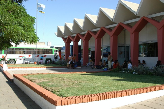 Terminal de Omnibus de Carhué