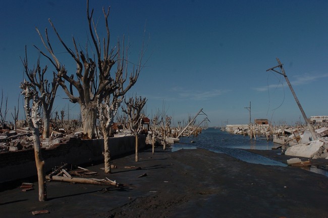 Ex Villa Lago Epecuén