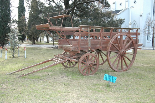 Antiguo carro