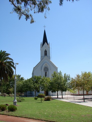 Iglesia de Carhué