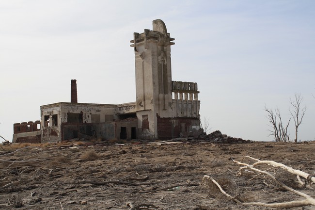 Matadero de la Ex Villa Epecuén