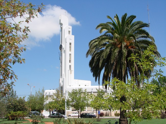 Palacio Municipal de Carhué