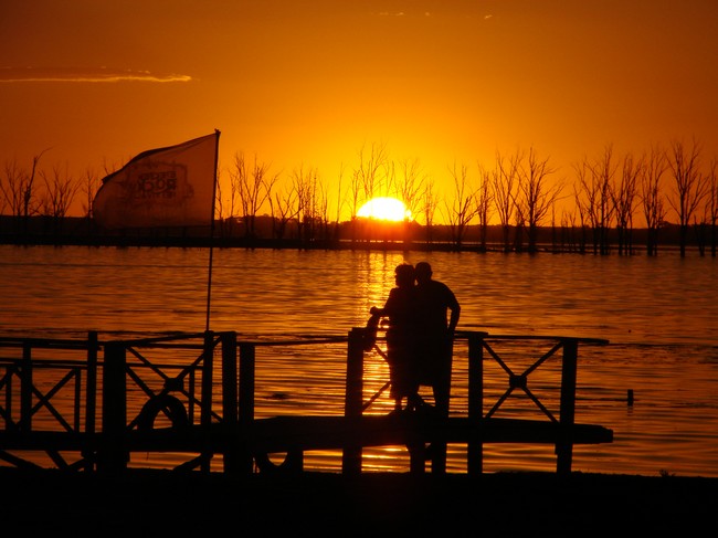 El Lago Epecuén