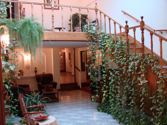 Hall del Hotel Avenida