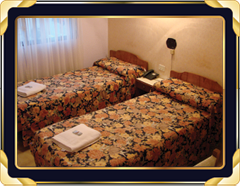 Habitación del Hotel Avenida